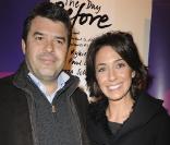 Virginie Guilhaume et son mari le producteur télé Stéphane Gateau