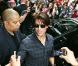 Tom Cruise est arrivé à Salzbourg, en Autriche, pour la promotion de Night and Day , le 15 juin 2010.