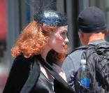Tournage de  Mildred Pierce  à New York : Kate Winslet