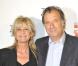 Daniel Russo et sa femme lors de la soirée de la télévision organisée par Télé 7 Jours à Paris le 15 juin 2010