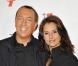 Jean-Marc Morandini et Faustine Bollaert lors de la soirée de la télévision organisée par Télé 7 Jours à Paris le 15 juin 2010