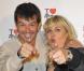 Stéphane Plaza et Valérie Damidot lors de la soirée de la télévision organisée par Télé 7 Jours à Paris le 15 juin 2010