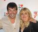 Stéphane Plaza et Valérie Damidot lors de la soirée de la télévision organisée par Télé 7 Jours à Paris le 15 juin 2010