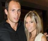 Alexandra Rosenfeld et Sergio Parisse