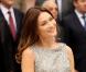 Carla Bruni-Sarkozy accompagne son mari à Londres pour fêter le 70e anniversaire de l'appel du 18 juin du Général de Gaulle.