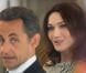 Carla Bruni-Sarkozy accompagne son mari à Londres pour fêter le 70e anniversaire de l'appel du 18 juin du Général de Gaulle.