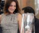 Carla Bruni-Sarkozy accompagne son mari à Londres pour fêter le 70e anniversaire de l'appel du 18 juin du Général de Gaulle.