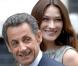 Carla Bruni et Nicolas Sarkozy en Angleterre, à Londres, le 18 juin 2010