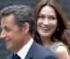Carla Bruni en Angleterre, à Londres, le 18 juin 2010