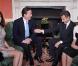 Carla Bruni Sarkozy a ébloui en Angleterre, amoureuse comme jamais !