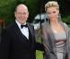Albert II de Monaco et Charlene Wittstock prenaient part, le vendredi 18 juin 2010, au banquet et au gala donné en l'honneur du mariage de Victoria de Suède et Daniel Westling, célébré le lendemain.