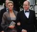 Albert II de Monaco et Charlene Wittstock prenaient part, le vendredi 18 juin 2010, au banquet et au gala donné en l'honneur du mariage de Victoria de Suède et Daniel Westling, célébré le lendemain.