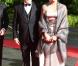 Albert II de Monaco et Charlene Wittstock prenaient part, le vendredi 18 juin 2010, au banquet et au gala donné en l'honneur du mariage de Victoria de Suède et Daniel Westling, célébré le lendemain.