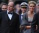 Albert II de Monaco et Charlene Wittstock prenaient part, le vendredi 18 juin 2010, au banquet et au gala donné en l'honneur du mariage de Victoria de Suède et Daniel Westling, célébré le lendemain.