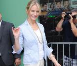 Cameron Diaz arrive sur le plateau de l'émission Good Morning America, à New York. 22/06/2010