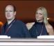 Albert Grimaldi et Charlene Wittstock. 12/07/2007, Monaco 