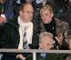 Albert Grimaldi et Charlene Wittstock officialisent leur idylle. Turin, février 2006