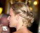 Charlene Wittstock opte pour une allure capillaire tout en romantisme. Septembre 2007 