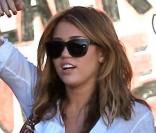 Miley Cyrus à Studio City, le 24 juin 2010