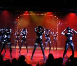 Spectacle Bonheur du Lido avec les Bluebell Girls