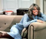 Farrah Fawcett, une drôle dame disparue bien trop tôt le 25 juin 2009 ! Ici, la sublime Farrah Fawcett en 1977 dans Drôles de Dames ! 