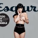 Après avoir fait mouler sa poitrine, la très sexy Katy Perry l'affiche en Une des magazines !