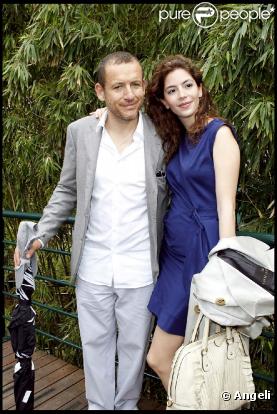 Dany Boon et Yaël ont fêté les 44 ans de l'humoriste, le samedi 26 juin 2010 sur la Seine.