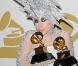 Lady Gaga au Grammy Awards à Los Angeles, le 31 janvier 2010