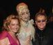 Lady Gaga, Elton John et Carole Gruosi Scheufele - coprésidente et directrice artistique de Chopard - au White Tie & Tiara Ball, à Old Windsor, le 24 juin 2010. (Bijoux Chopard)