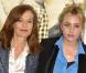Isabelle Huppert et Lolita Chammah à l'occasion de l'avant-première de  Copacabana , au Cinéma l'Arlequin, à Paris, le 28 juin 2010.