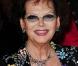 Claudia Cardinale au gala de L'Aide à l'Enfant Réfugié, le 28 juin 2010.