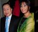 L'ambassadeur du Cambodge et son épouse au gala de L'Aide à l'Enfant Réfugié, le 28 juin 2010.