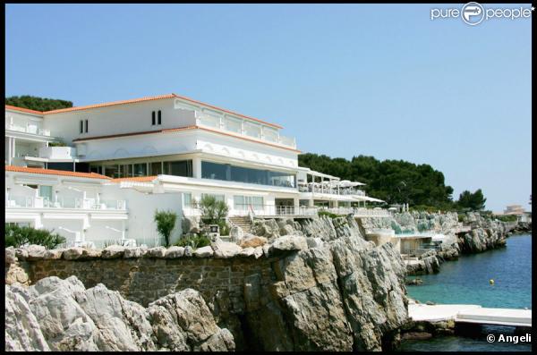 L'hôtel Eden Roc au Cap d'Antibes