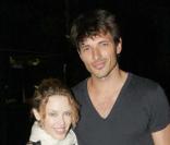 Kylie Minogue et Andres Velencoso 