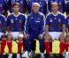 Raymon Domenech et l'équipe de France