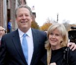 Al Gore et sa future ex-femme Mary Elizabeth Tipper Gore