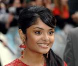Afshan Azad sur le tapis rouge de Harry Potter et l'ordre du Phénix en 2007 