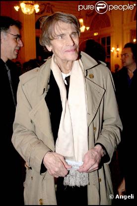 Laurent Terzieff aux Molières, 2007