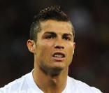 Cristiano Ronaldo durant le match Espagne-Portugal durant la Coupe du Monde en Afrique de Sud en juin 2010 