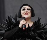 Festival Wireless à Londres, le 2 juillet 2010 : Beth Ditto 