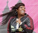 Festival Wireless à Londres, le 3 juillet 2010 : Missy Elliott