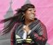 Missy Elliott, reine du hip hop au féminin, et Beth Ditto... deux méga stars, deux styles !