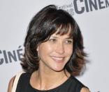Sophie Marceau à la projection de L'âge de raison, le 4 juillet, à Paris.