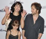 Sophie Marceau, Jonathan Zaccaï et Juliette Chappey à la projection de L'âge de raison, le 4 juillet, à Paris.
