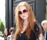 Lily Cole au défilé Dior Haute Couture à Paris le 5 juillet 2010