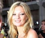 Kate Moss à Londres lors d'une soirée exposition organisée en son honneur