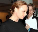 Kate Moss à Londres lors d'une soirée exposition organisée en son honneur