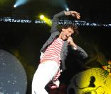 Les Eurockéennes de Belfort, en 2010, ont connu un net recul de la fréquentation : à peine 80 000 festivaliers contre 95 000 en 2009. Moins de budget, mais tout de même de gros shows, comme celui de Mika. 
