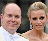 Le Prince Albert II de Monaco et Charlène Wittstock