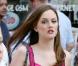 Leighton Meester sur le tournage de Gossip Girl à Paris, le 6 juillet 2010